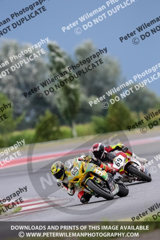 25 to 27th july 2019;Slovakia Ring;event digital images;motorbikes;no limits;peter wileman photography;trackday;trackday digital images